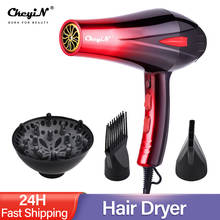 4000W Professional Hair Dryer 220V Blow Dryer Diffuser Nozzle Hot  & Cold Adjustment Powerful Fast Blower Hairdryer Styling Tool 2024 - buy cheap