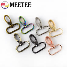 10/30pcs 32mm Metal Leather Buckles for Bag Strap Lobster Clasp Dog Collar Webbing Swivel Trigger Clip Snap Hook DIY Accessories 2024 - buy cheap