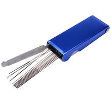 13 in 1 Torch Tip Cleaner Tools Welding Tip Cleaner Nozzle Cutting Needles Kit Stainless Steel Reamers for Welding Soldering Cut 2024 - buy cheap