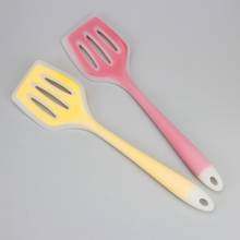 Nonstick silicone slotted turners pot shovel cooking spatula fried shovel flexible silicone frying pan turner spatula 2024 - buy cheap