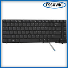 (95%New) original For HP 8440p 8440w Laptop keyboard US standard Good working 2024 - buy cheap