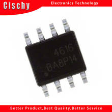10pcs/lot AO4616 4616 MOSFET N/P-CH 30V 8A/7A SOP-8 In Stock 2024 - buy cheap