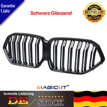 MagicKit-ABS para BMW X6 G06 m-performance, accesorio negro brillante, rejilla delantera de capó, 2020 2024 - compra barato