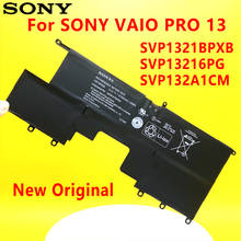 Sony оригинальный VGP-BPS38 4740 мАч аккумулятор для ноутбука Sony PRO11 PRO13 P132200C P11226SCBI P13227SC P13226SC SVP13218SC BPS38 2024 - купить недорого