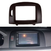 Moldura protetora de som automotivo para hyundai sonata nf sonica, moldura dupla de áudio com painel de som, para sinalização wo/airbag, 2004 a 2008 2024 - compre barato