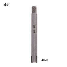 Tool Parts Broken Tap Extractor Alloy Steel Tool Parts Drill Bits For Broken Tap Extractor Guide Easy Wire Screw
