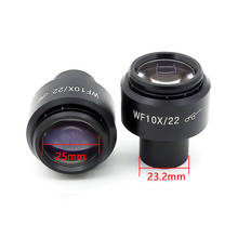 Microscopio biológico ajustable W10X/22mm, gran angular, punto ocular Alto con Interfaz de 23,2mm, 1 ud. 2024 - compra barato