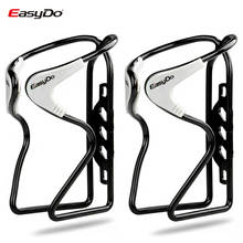 EasyDo MTB Mountain Road Bike Water Bottle Cage Airtag Bicycle Cycling Aluminum Holder Bicycle Accessories Free Mounting Screws 2024 - buy cheap