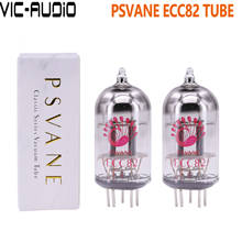 PSVANE-tubo de vacío ECC82 12AU7, reemplazo 12AU7 ECC82 ECC802, tubo de electrones, amplificador de Audio, HIFI, DIY 2024 - compra barato