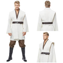 Disfraz de Star Wa Caballero Jedi, traje sin capa, para Halloween, Carnaval 2024 - compra barato