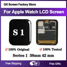 Original Screen For Apple Watch Series 1 LCD Touch Screen OLED Display Digitizer Assembly iWatch 1 Substitution 38mm 42mm 2024 - buy cheap