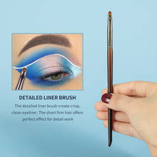 OVW Precision Eyeliner Brush Synthetic Mini Beauty Makeup Liner Brush Fiber Bristles brochas de maquillaje de alta calidad  1pc 2024 - buy cheap