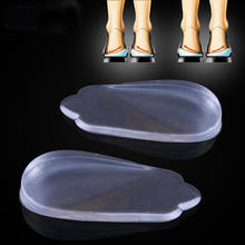 Transparent Color Insoles O-leg and X-type Legs Orthotics Inner Outer Wear Within Eight Silicone Outer Orthotics Walking Pad 2024 - buy cheap