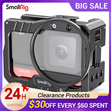 Smallrig vlog gaiola e 52mm filtro adaptador para insta360 um r 4k edição câmera gaiola vídeo tiro tripé vlooging suporte 2901 2024 - compre barato