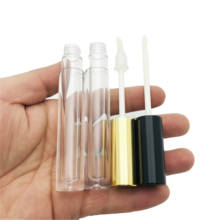 Empty 5ml Lip Gloss Tube Plastic Refillable Bottles Liquid Lipstick Container Sample Vials Cosmetic Packing Container 2024 - buy cheap