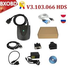 V3.103.066  HDS HIM With Adapter Diagnostic  With Double Board USB1.1 To RS232 OBD2 Scanner Green Double PCB 2024 - buy cheap