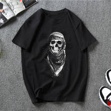 Desert Skull Mens Women T Shirts Fashion T Shirt O Neck Short Sleeved T-Shirt Summer Short Sleeve Tshirt 2024 - buy cheap