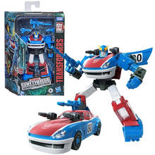 Hasbro Transformers Toys Generations War for Cybertron: Earthrise Deluxe WFC-E20 Smokescreen, figura de acción, modelo de juguete 2024 - compra barato