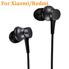 For Xiaomi Earphone In-ear Earphones 3.5mm Piston3 Fresh Version Earphones With Mic For Cell Phone Mi 9 Note 10 Pad 4 MP4 MP3 PC 2024 - buy cheap