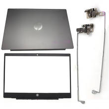 For HP Pavilion 14-CE Series 3027TX 3035TX 1066TX 0028TX Gray L19174-001 Laptop LCD Back Cover/Front Bezel/Hinges 2024 - buy cheap