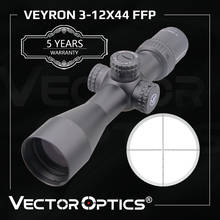 Vector Optics Veyron FFP 3-12x44 Ultra Compact Airgun Riflescope Scope First Focal Plane .223 7.62 AR15 Air Rifle 1/10 Mil 2024 - buy cheap