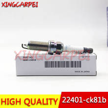 Brand New 4pcs/lot Iridium spark plugs LZKAR6AP-11 22401-CK81B Fit For Nissan X-TRAIL QASHQAI NV200  LZKAR6AP11 2024 - buy cheap