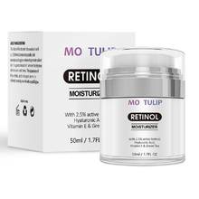 MO TULIP 2.5% Face Retinol Cream Hyaluronic Acid Hydrating Moisturizing Cream Whitening Cream Anti-aging Anti-wrinkle 2024 - buy cheap