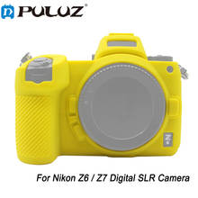 PULUZ-funda protectora de silicona suave para Nikon Z6 / Z7 2024 - compra barato