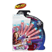 8 Pen Decoders Hasbro Nerf Rebelle Mulan Code Launcher Refill Toy for Children Gift 2024 - buy cheap