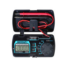 Digital Multimeter 3 3/4 digits AC/DC Ammeter Voltmeter Ohm Portable Meter voltage meter All-sun EM3085A 2024 - buy cheap