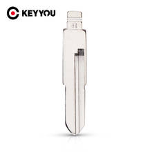 KEYYOU Metal Blank Uncut Flip KD Remote Key Blade Type #41 For Trumpchi 2024 - buy cheap