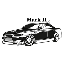 Забавные автомобильные наклейки и Переводные картинки для Toyota Mark II Mark 2 на стену автомобиль туалет комната багаж скейтборд ноутбук Украшение KK15 * 7 см 2024 - купить недорого