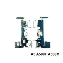 New Microphone Module+USB Charging Port Board Flex Cable Connector Parts For Samsung A5 A500F A500M /  A5000 /A5 2016 A510F 2024 - buy cheap