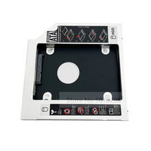 Universal SATA de aluminio 2nd Disco Duro HD SSD caddie óptico marco carcasa para MSI a-6200 A6300 intercambio SN-506BB SN-506 DVD extraño 2024 - compra barato