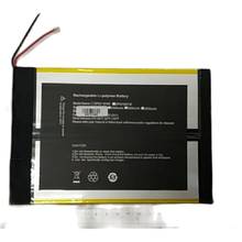 Battery for ALLDOCUBE Cube T9 Tablet PC Kubi New Li-Po Polymer Rechargeable Accumulator Pack Relacement 3.8V 8500mAh HW28130190 2024 - buy cheap