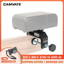 CAMVATE-Super c-clamp con adaptador de liberación rápida hembra v-lock y puntos de montaje de 1/4 "3/8" para cámara DSLR, montaje de potencia, nuevo 2024 - compra barato