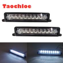 2pcs White 9leds led license plate lights Lamp for Car Suzuki For JIMNY Car  JA11W JA12W JA22 JB23W JB33 JB43 license Lamp Light 2024 - buy cheap