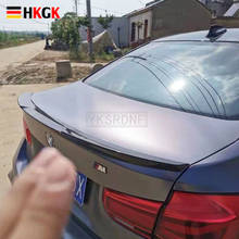 For BMW F30 3 Series 320i 320li 325li 328i 2012 2013 2014 2015 2016 2017 2018 High Quality ABS Car Rear Trunk Boot Lip Wing 2024 - buy cheap