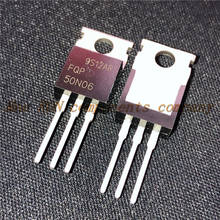 10PCS/LOT  FQP50N06 RFP50N06  TO-220 MOS 60V 50A TO-220 New original  In Stock 2024 - buy cheap