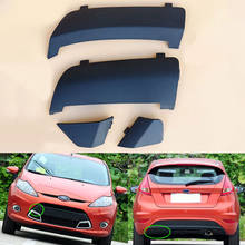 Car Front Rear Bumper Towing Eye Hook Cover Cap for Ford Fiesta MK7 2008 2009 2010 2011 2012 2013 2014 2024 - buy cheap