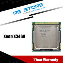Intel Xeon X3460 CPU 2.8GHz 8M Quad Core Socket LGA1156 Processor 2024 - купить недорого