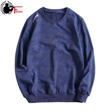 Hoodies Men Sweatshirts Black Fashion Men 2021 Plus Size Hoodie Male Oversize Clothing Crewneck Pullover Large Size 6xl 8xl 10xl 2024 - buy cheap