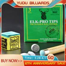 ELK-PRO Tip Billiard Cue Snooker Cue 10mm/10.5mm/11mm Tip  M/H/EH Professional Billiad Accessories For Ronnie O'Sullivan 2024 - buy cheap