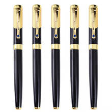 16pcs Business metal Ink pen Professional Writing Fountain Pen Fine Nib school supplies office gifts business pen 2024 - buy cheap