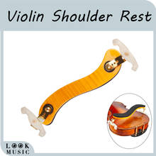 3/4 4/4 Violin Shoulder Rest Maple Wood Fiddle Adjustable Shoulder Rest 2024 - buy cheap