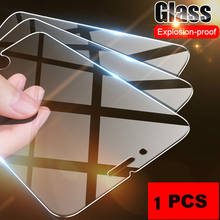 Полное покрытие стекло на iPhone X XS Max XR закаленное стекло для iPhone 7 8 6 6s Plus SE 2020 11 Pro защита экрана 2024 - купить недорого