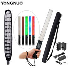 Yongnuo YN360 3200K 5500K RGB Bi-color / White CRI95+ 2560LM 360 Led Handheld Video Fill Light ICE Stick Photo Studio Lighting 2024 - buy cheap