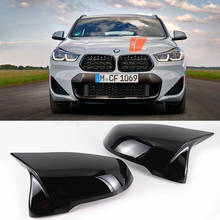 Excellent Rearview Replacement Carbon Fiber Pattern For BMW X1 F48 X2 F39 Z4 G29 1 2 series F45 F46 F52 F40 Mirror Cover caps 2024 - buy cheap
