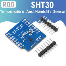 Escudo SHT30 para WEMOS D1 mini SHT30 I2C Módulo de sensor digital de temperatura y humedad 2024 - compra barato