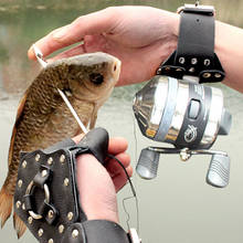 Conjunto de correa de goma para caza de peces, tirachinas, catapulta, protector de mano, banda de goma, carrete, tiro, arco 2024 - compra barato